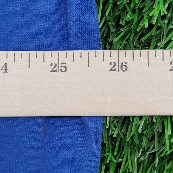 Vintage 80s Russell-Athletic Shirt 2XL 26x26 Blue-Devils - Picture 4 of 13